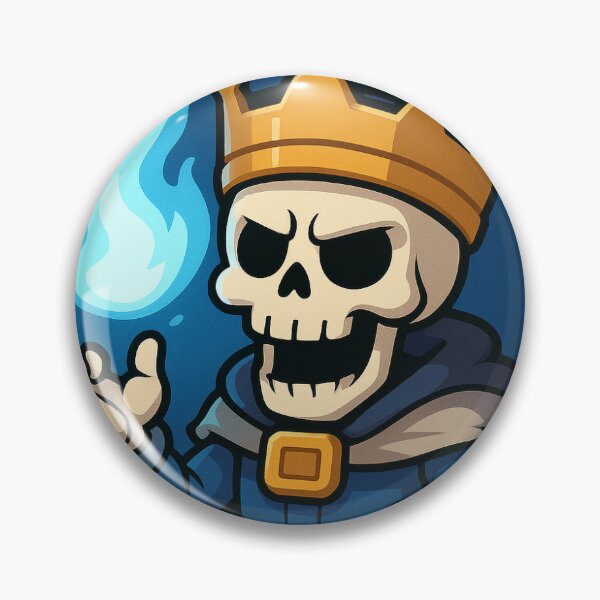 Item preview, Clash Royal Skeli King designed and sold by rafvel3.