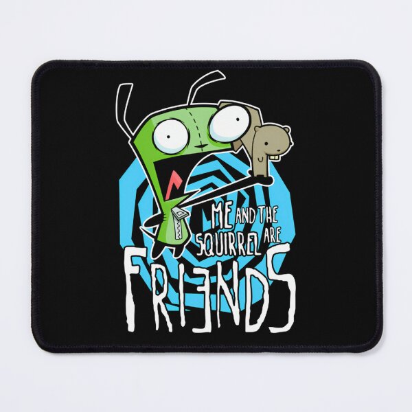 Item preview, Shabby Inva.der Zim Gir Me And The Squirrel Are Friends designed and sold by SoniaRoob.