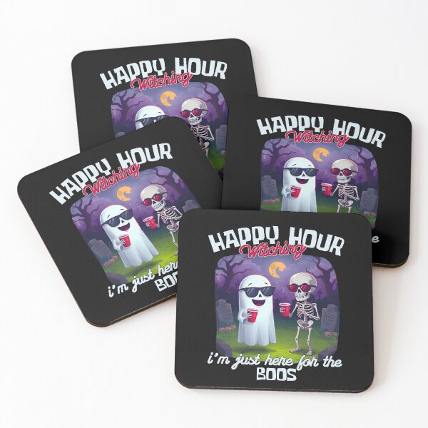 Item preview, Happy Witching Hour I'm Just Here For The Boos designed and sold by theflandonian.