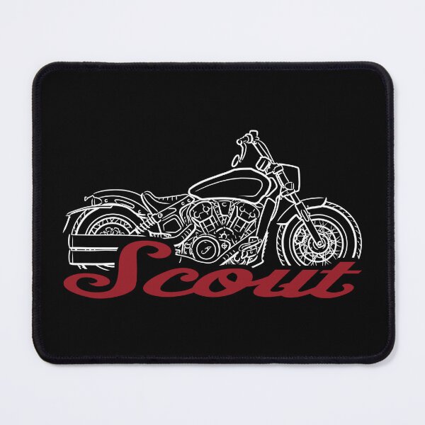Item preview, American Motorcycles Scout Bobber Twenty for bikers designed and sold by ThrottleArts.