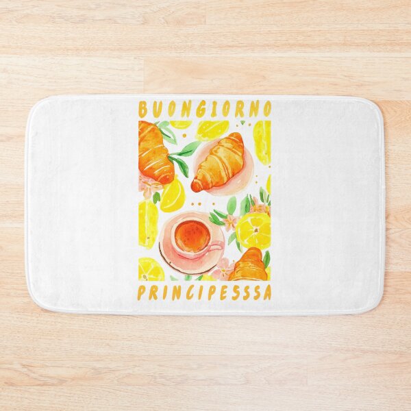 Item preview, Buongiorno Principessa – Italian Breakfast Art designed and sold by CapyToon.