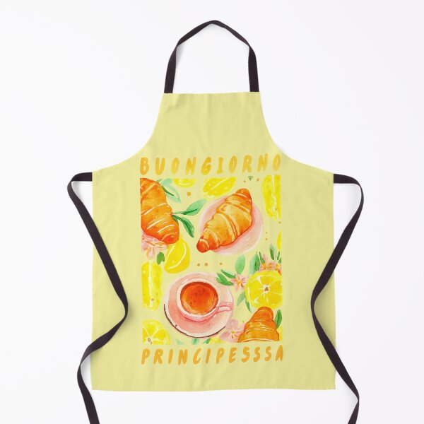 Item preview, Buongiorno Principessa – Italian Breakfast Art designed and sold by CapyToon.