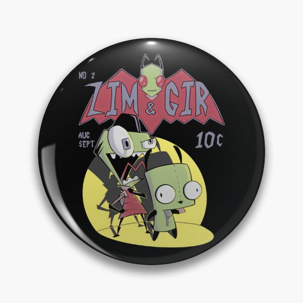 Item preview, Retro Inv.ader Z.im And Gir designed and sold by SoniaRoob.