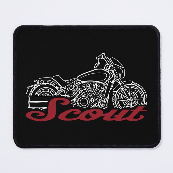 Item preview, American Motorcycles Scout Rogue for bikers designed and sold by ThrottleArts.
