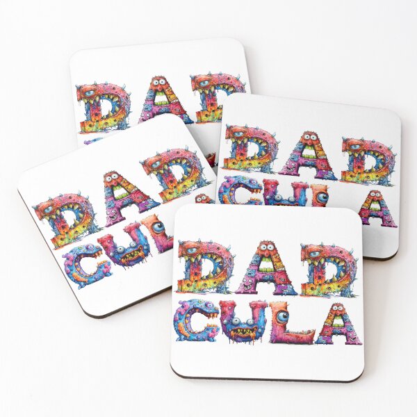 Item preview, DADcula – The Funniest Monster Dad Ever designed and sold by Doodle-Bloom.