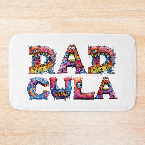 Item preview, DADcula – The Funniest Monster Dad Ever designed and sold by Doodle-Bloom.