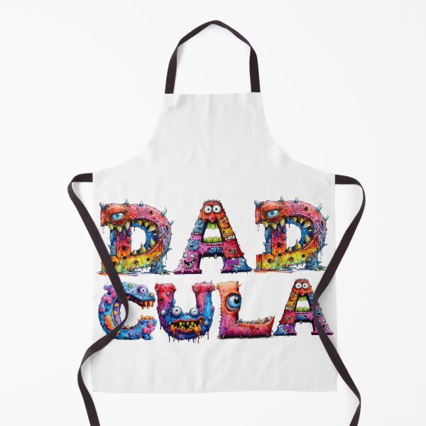 Item preview, DADcula – The Funniest Monster Dad Ever designed and sold by Doodle-Bloom.