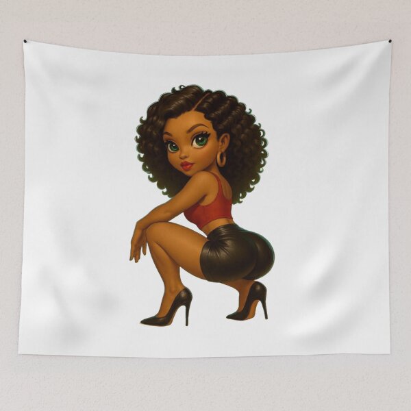 Item preview, "Retro Glamour: Charm and Audacity of Pin-Ups” designed and sold by CHRIST5000.