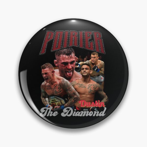 Artikelvorschau, Dustin Poirier Der Diamant entworfen und verkauft von JeyVel.