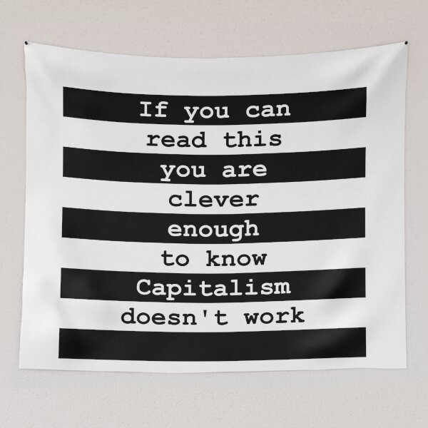 Item preview, Capitalism doesn't work designed and sold by GetItGiftIt.