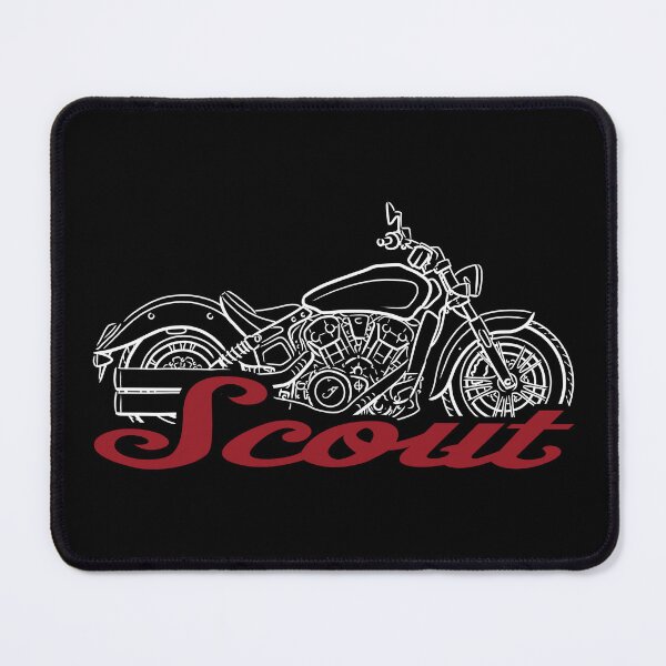 Item preview, American Motorcycles Scout Sixty 2016-2023 for bikers designed and sold by ThrottleArts.