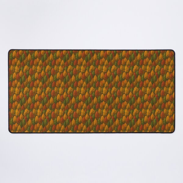 Item preview, Golden Forest Fall – Seamless Autumn Tree Pattern designed and sold by TheRealJoshD.