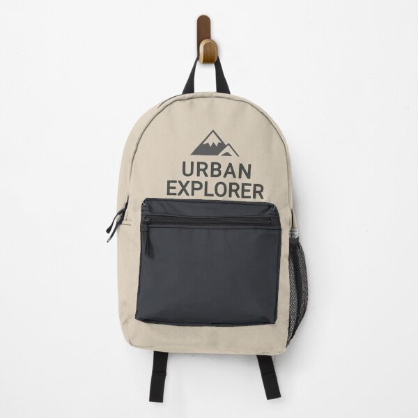 Item preview, Urban Explorer Backpack – Minimalist Adventure Design for Everyday Style designed and sold by ZENITHOS.