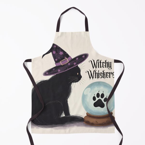 Item preview, Witchy Whiskers designed and sold by PetJoyPrintsCO.
