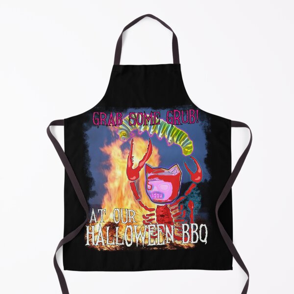 Item preview, Grab some grub at my Halloween BBQ designed and sold by 7H-vibe.