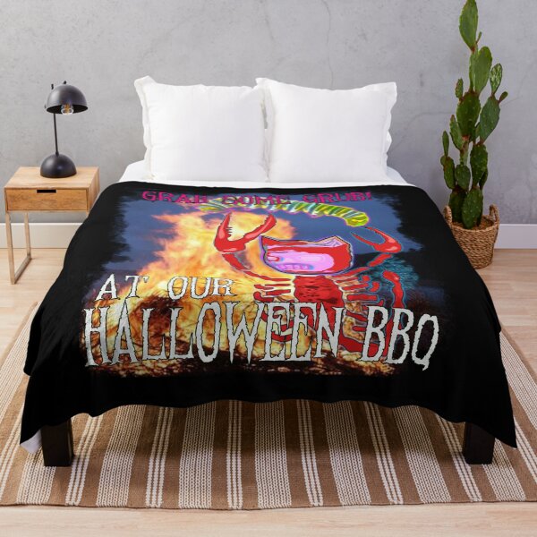 Item preview, Grab some grub at my Halloween BBQ designed and sold by 7H-vibe.