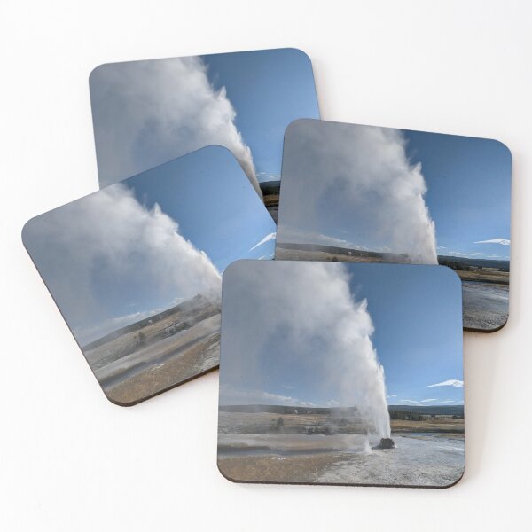Item preview, Beehive Geyser Yellowstone designed and sold by Red-evo-x.