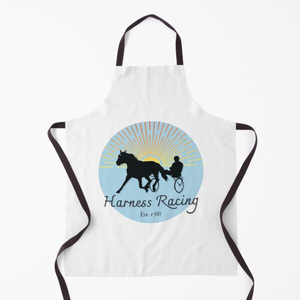 Item preview, Harness Racing Silhouette Sunset designed and sold by S Schwartz Studio.