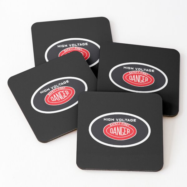 Item preview, Vintage High Voltage - Safety First - Danger designed and sold by QuayTradingCo.