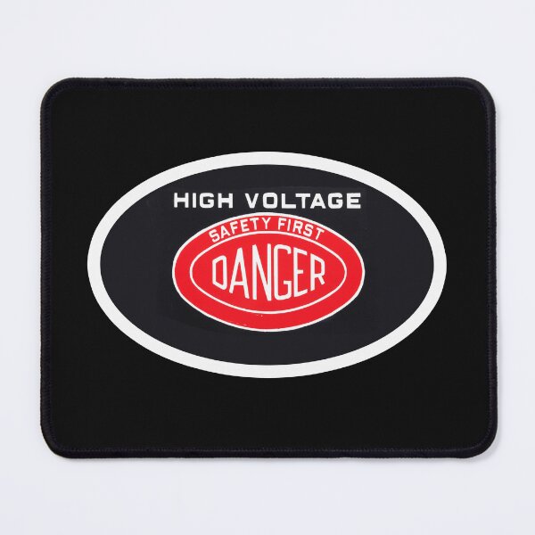 Item preview, Vintage High Voltage - Safety First - Danger designed and sold by QuayTradingCo.