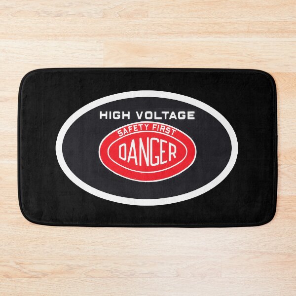 Item preview, Vintage High Voltage - Safety First - Danger designed and sold by QuayTradingCo.