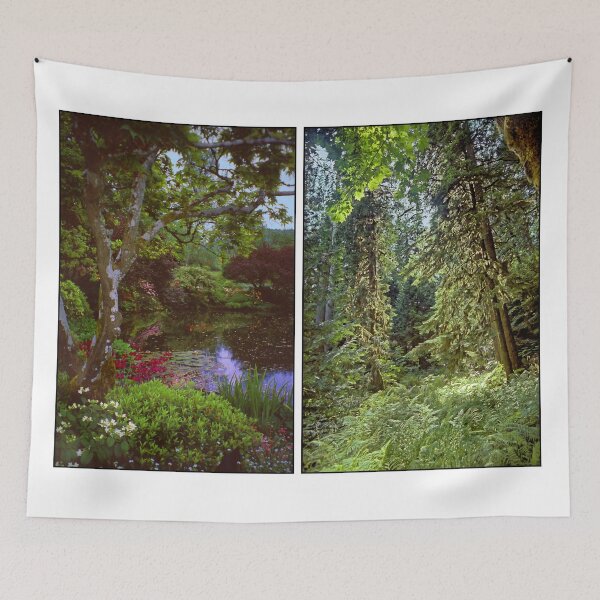 Item preview, VANCOUVER ISLAND DIPTYCH designed and sold by Priscilla Turner.