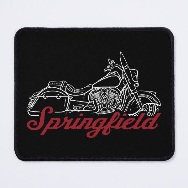 Item preview, American Motorcycles Springfield 2016-2024 for bikers designed and sold by ThrottleArts.