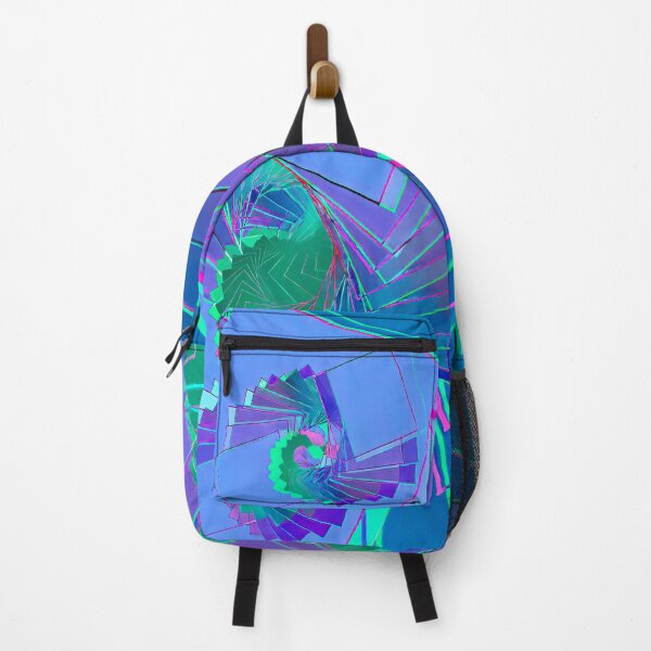 Item preview, Cascade-Aquamarine, Fine Art Designs, abstract designed and sold by Lycanth.
