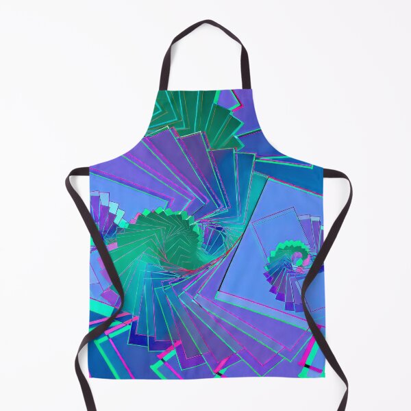 Item preview, Cascade-Aquamarine, Fine Art Designs, abstract designed and sold by Lycanth.