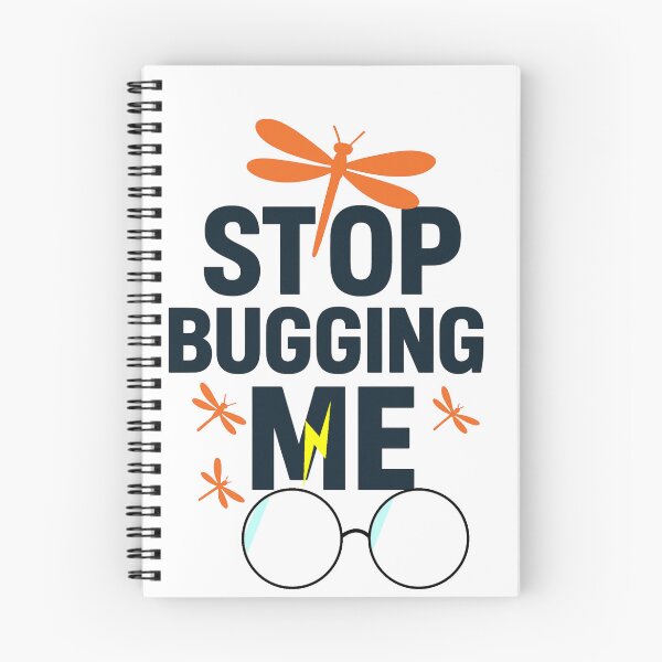 Item preview, Stop Bugging Me – Funny Minimalist Design designed and sold by Omikook.