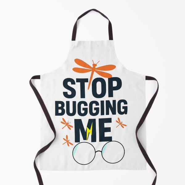 Item preview, Stop Bugging Me – Funny Minimalist Design designed and sold by Omikook.