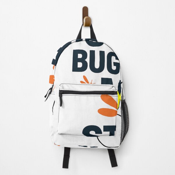 Item preview, Stop Bugging Me – Funny Minimalist Design designed and sold by Omikook.