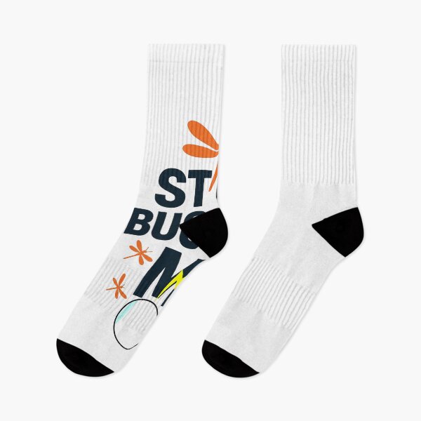 Item preview, Stop Bugging Me – Funny Minimalist Design designed and sold by Omikook.