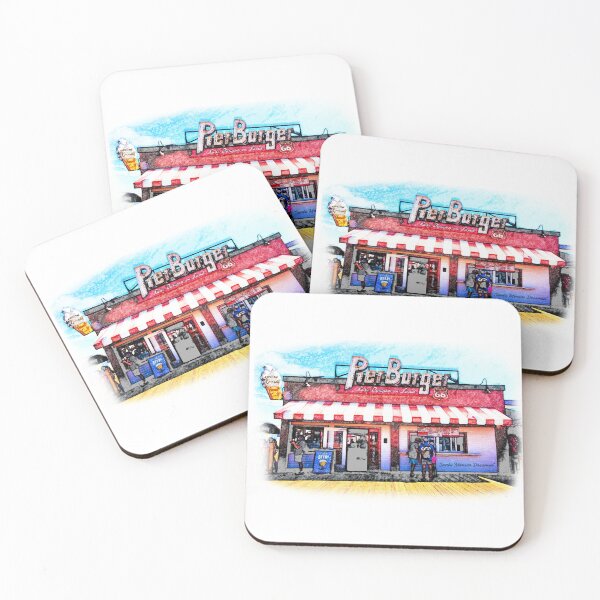Item preview, Pier Burger designed and sold by The-Glass-Eye.