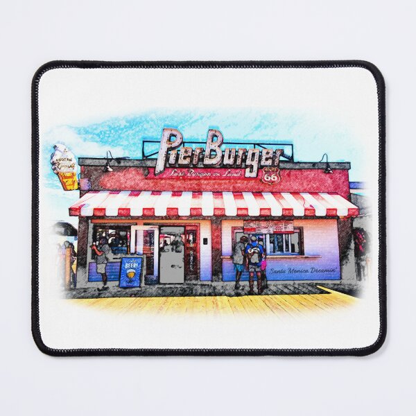Item preview, Pier Burger designed and sold by The-Glass-Eye.