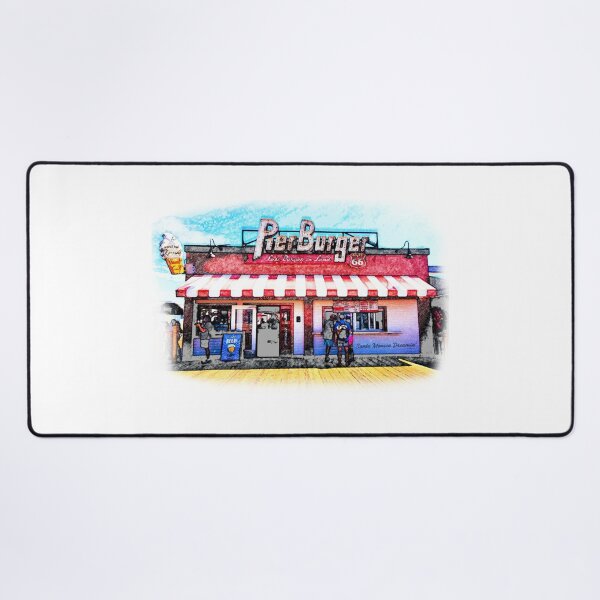 Item preview, Pier Burger designed and sold by The-Glass-Eye.