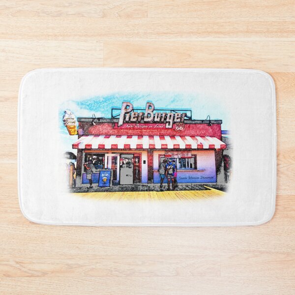 Item preview, Pier Burger designed and sold by The-Glass-Eye.