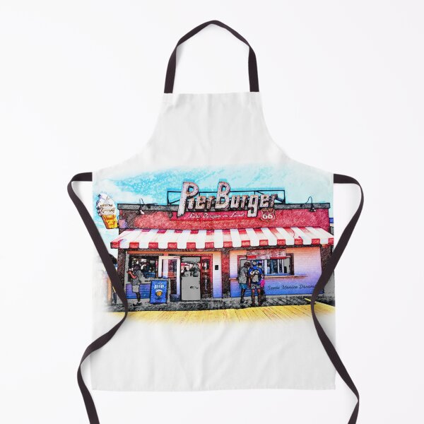 Item preview, Pier Burger designed and sold by The-Glass-Eye.