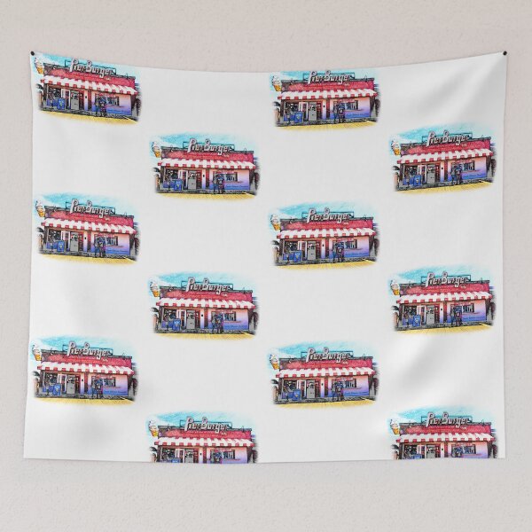 Item preview, Pier Burger designed and sold by The-Glass-Eye.