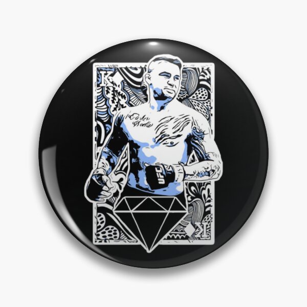 Item preview, Dustin Poirier The Diamond designed and sold by JeyVel.