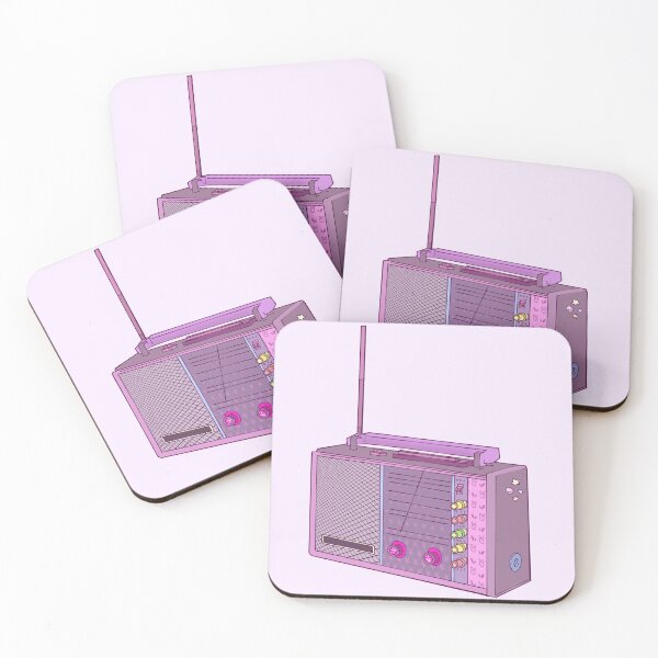 Item preview, Retro Radio yk2 90s 2000s Aesthetic designed and sold by Ani.