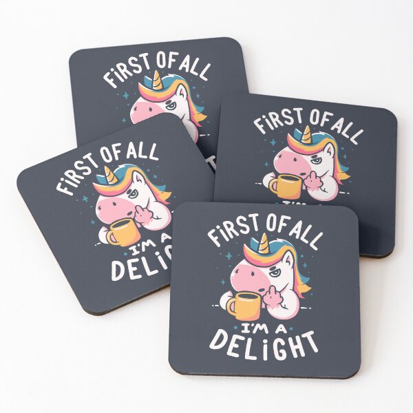 Item preview, I'm a Delight designed and sold by koalateess.