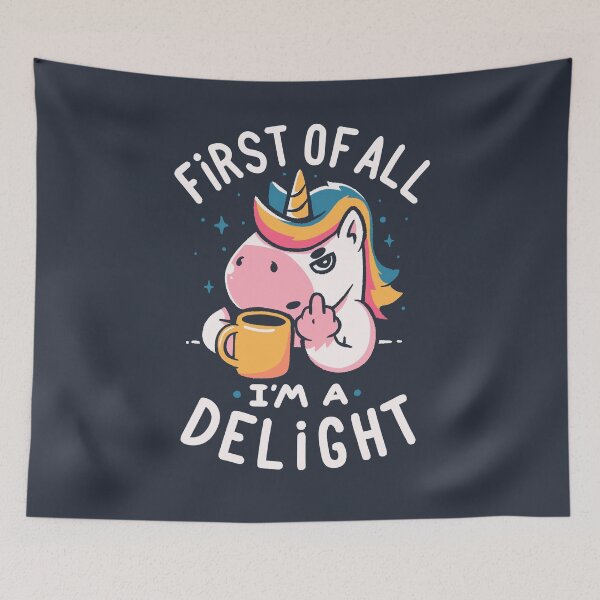 Item preview, I'm a Delight designed and sold by koalateess.