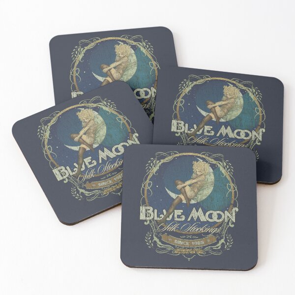 Item preview, Blue Moon Silk Stockings 1925 designed and sold by AstroZombie6669.