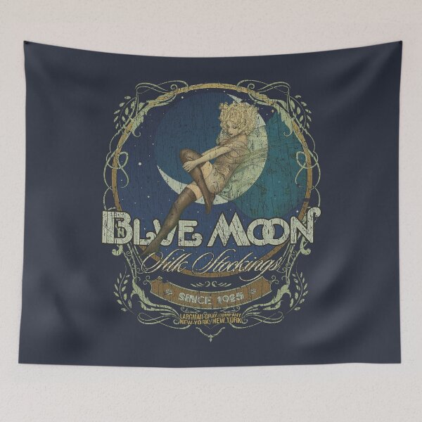 Item preview, Blue Moon Silk Stockings 1925 designed and sold by AstroZombie6669.