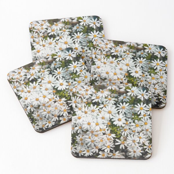 Item preview, White Daisy Wall Art – Australian Botanical Print designed and sold by Michael van der Hoorn.