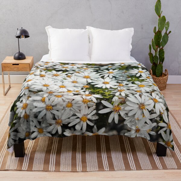Item preview, White Daisy Wall Art – Australian Botanical Print designed and sold by Michael van der Hoorn.