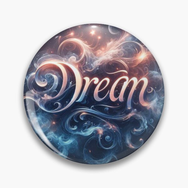 Item preview, Dream- cosmic glow typography- t-shirt design  designed and sold by WF-Studio.