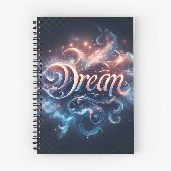 Item preview, Dream- cosmic glow typography- t-shirt design  designed and sold by WF-Studio.