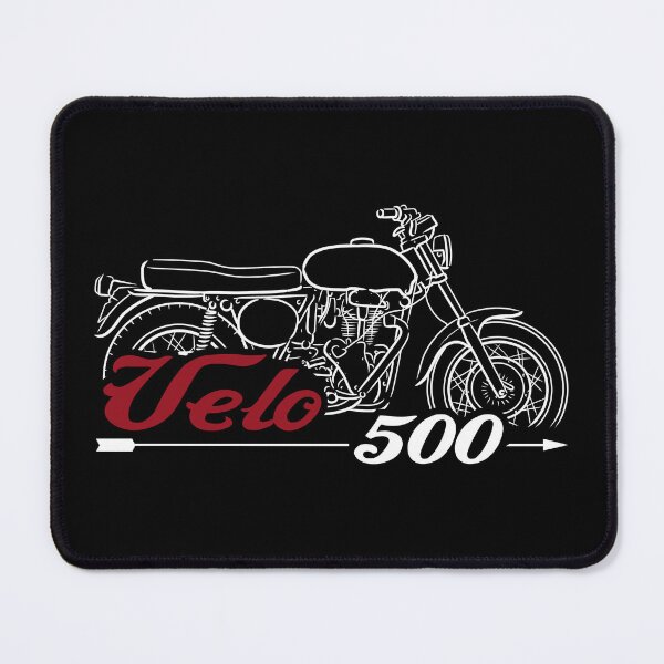 Item preview, Vintage American Motorcycles Velocette 500 1969 for bikers designed and sold by ThrottleArts.